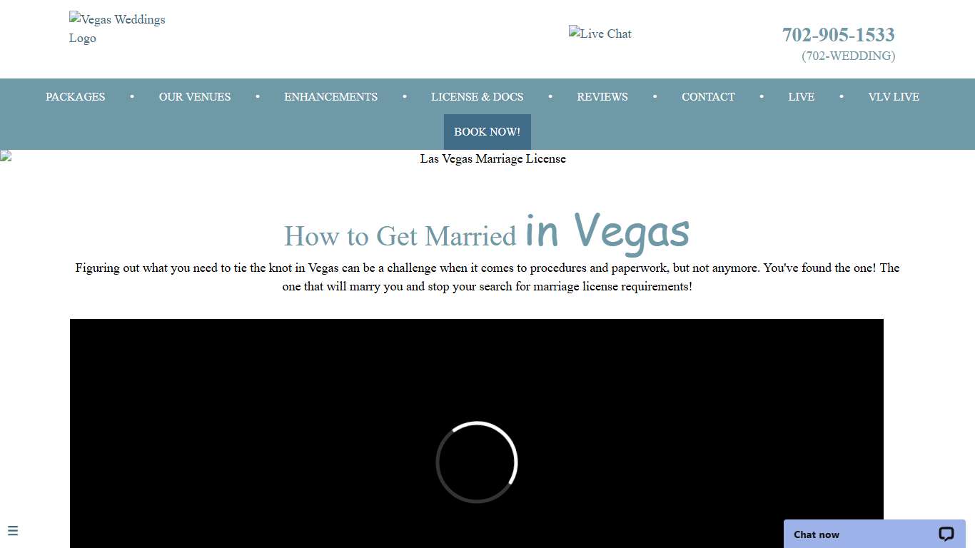 Vegas Marriage License: How to Get it Fast & Easy in 2026